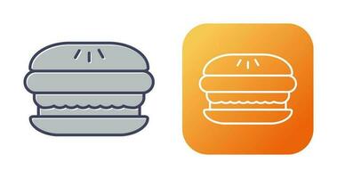 Hamburger Vector Icon