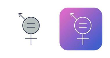 Gender Equality Vector Icon