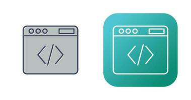 Code Vector Icon