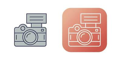 Camera Flash Vector Icon