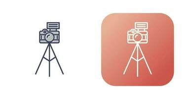 Tripod Vector Icon