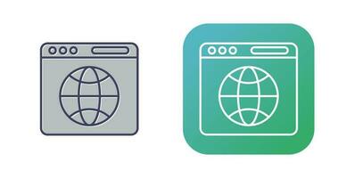 Browser Vector Icon