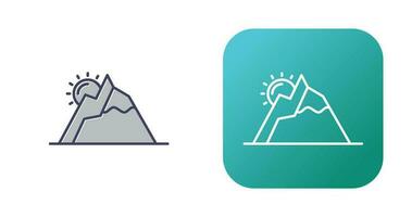 Mountain Vector Icon