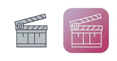 Clapperboard Vector Icon