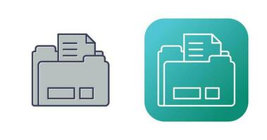 Folder Vector Icon