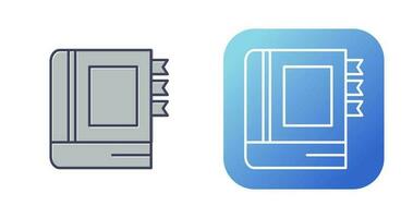 Diary Vector Icon