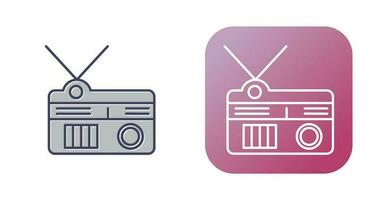 Radio Vector Icon