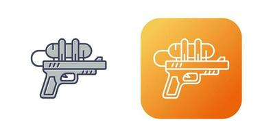 Water Gun Vector Icon