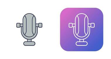 Mic Vector Icon