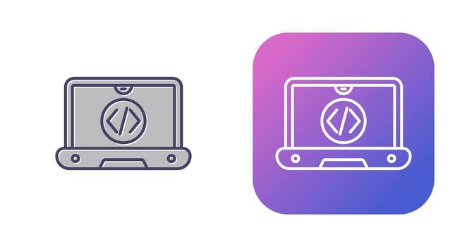 Coding Vector Icon