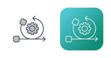 Iteration Vector Icon