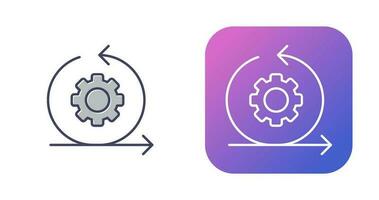 Workflow Vector Icon