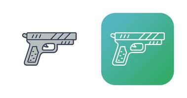 Pistol Vector Icon