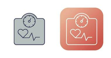 Blood Pressure Vector Icon