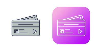 Atm Card Vector Icon