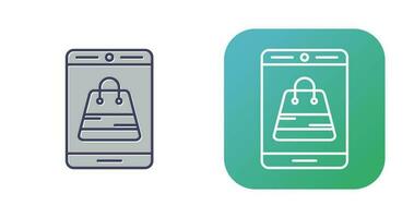 Online Order Vector Icon