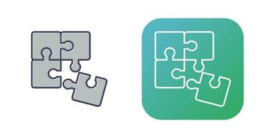 Puzzle Vector Icon