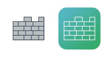 Bricks Vector Icon