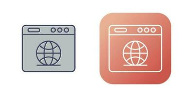 Worldwide Vector Icon