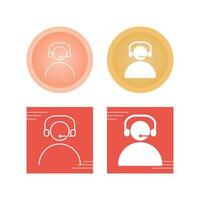 Call Center Vector Icon