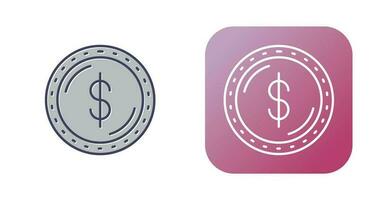 Dollar Currency Vector Icon