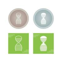 DNA Structure Vector Icon