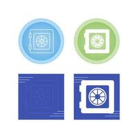 Vault Vector Icon