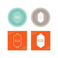 Expansion Tank Vector Icon