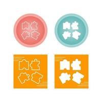 Puzzle Vector Icon