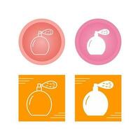 Perfume Bottle Vector Icon