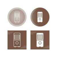 Air Dehumidifier Vector Icon