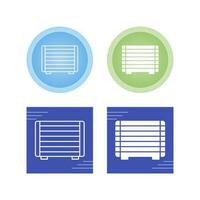 Gas Heater Vector Icon