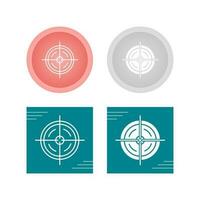 Target Vector Icon