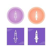 Missile Vector Icon