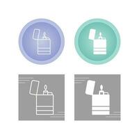 Lighter Vector Icon