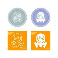 Oxygen Mask Vector Icon