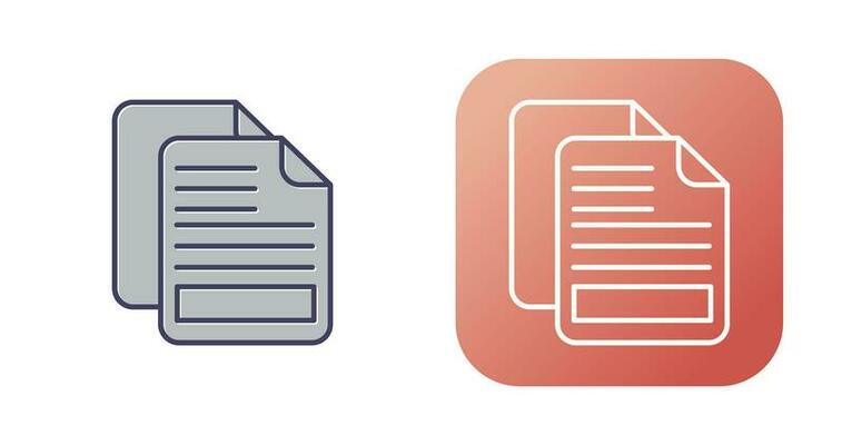 Documents Vector Icon