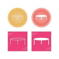 Stool Vector Icon