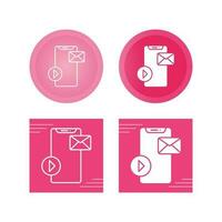 Mobile Marketing Vector Icon