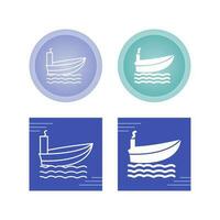 Steamship Vector Icon