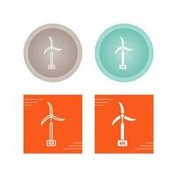 Windmill Vector Icon