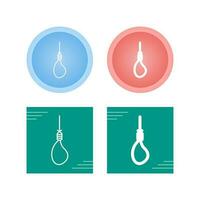 Noose Vector Icon