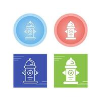 Fire Hydrant Vector Icon