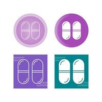 Capsules Vector Icon