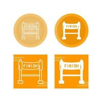 Finish Vector Icon