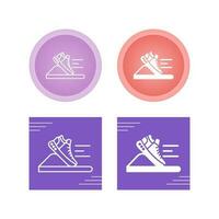 Starting Block Vector Icon