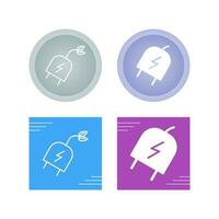 Electric Plug Vector Icon