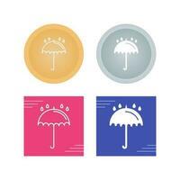 Umbrella Vector Icon