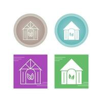 Eco friendly Building Vector Icon