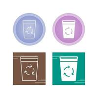 Recycle Bin Vector Icon